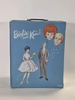 Vintage Blue 1963 Barbie and Ken Case Full Loaded