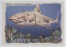 2021 Topps Allen & Ginter's Deep Sea Shiver Great White Shark #DSS-1 2k3