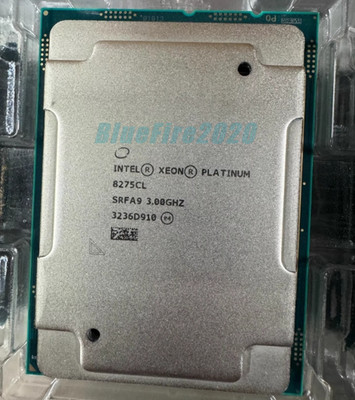 Intel Xeon Platinum 8275CL Processor 3.0GHz 24Core 48Threads LGA-3647 Server CPU