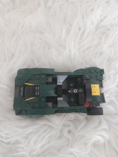 LEGO Speed Champions LOTUS Evija 76907 Green Race Car - INCOMPLETE - Picture 4 of 5