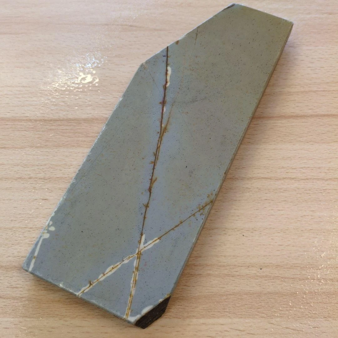Japanese Natural Sharpening Stone Shohonzan Asagi Finishing Whetstone