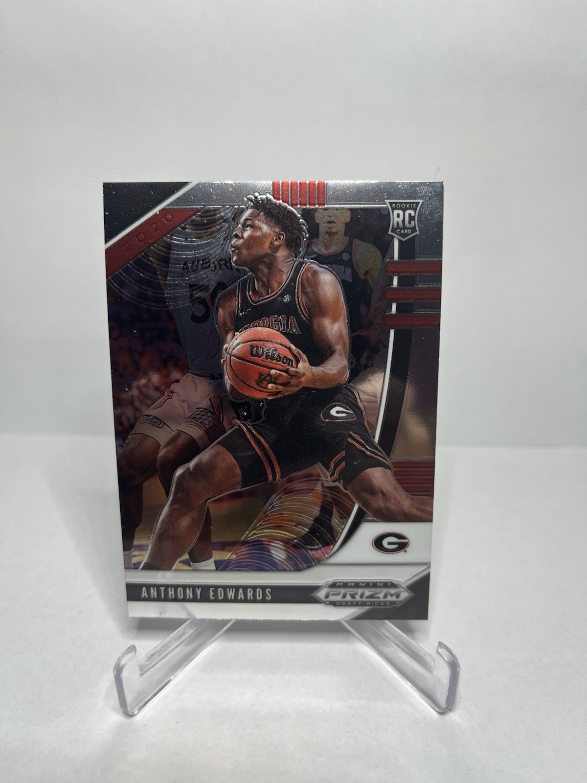 2020-21 Panini Prizm Draft Picks - Anthony Edwards #1 (RC)