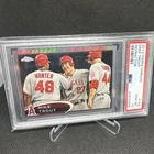 2012 Topps Chrome Mike Trout Refractor PSA 10