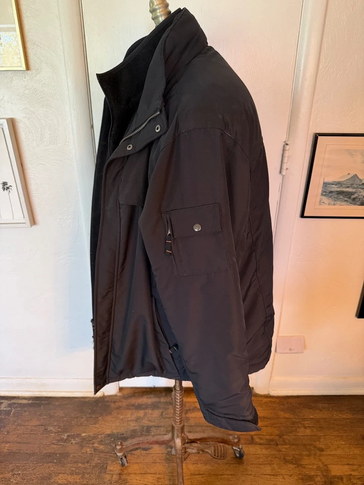 WEATHERPROOF Jacket Coat Water Resistant Hooded Zip Size XXL - Image 4 of 4