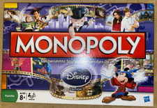 Monopoly Disney Edition Hasbro "Goldene Tinkerbell Figur"