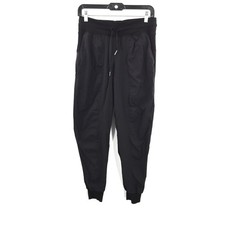 Lululemon Black Active joggers workout gym Pants yoga activewear athleisure 6