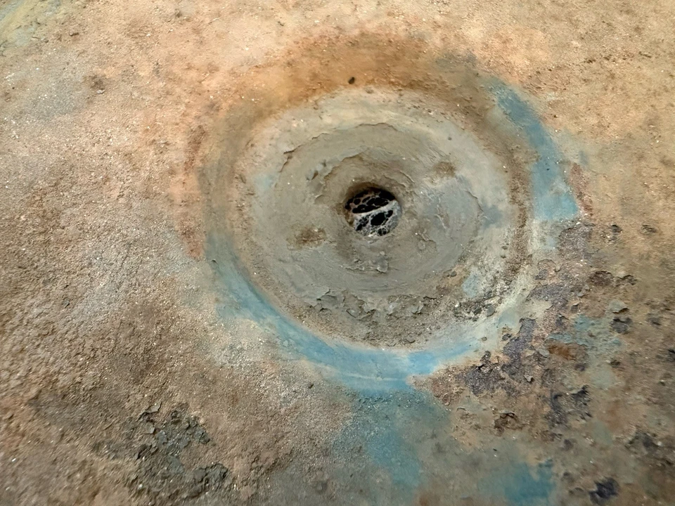 1966 1967 Ford Galaxie Fairlane Mustang Shelby HiPo 14” Open Air Cleaner Mercury - Image 2 of 4