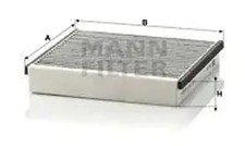 Innenraumfilter Aktivkohlefilter CUK 1931-2 MANN-FILTER für RENAULT ESPACE II
