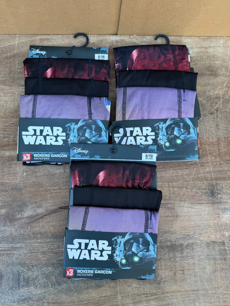CRAZYBOXER Crazy Boxers Star Wars Darth Vader Maglione Vacanza Boxer Slip, Rosso, S