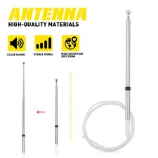 Power Car Antenna Cable Mast Fit Pole Land Toyota Lexus Lx470 Cruiser 1998-2007 Power Car Antenna Cable Mast Fit Pole Land Toyota Lexus Lx470 Cruiser 1998-2007