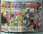 Amazing Spider-Man #340-346 - Erik Larsen Lot Of 7 - VF/NM! Ships Fast!