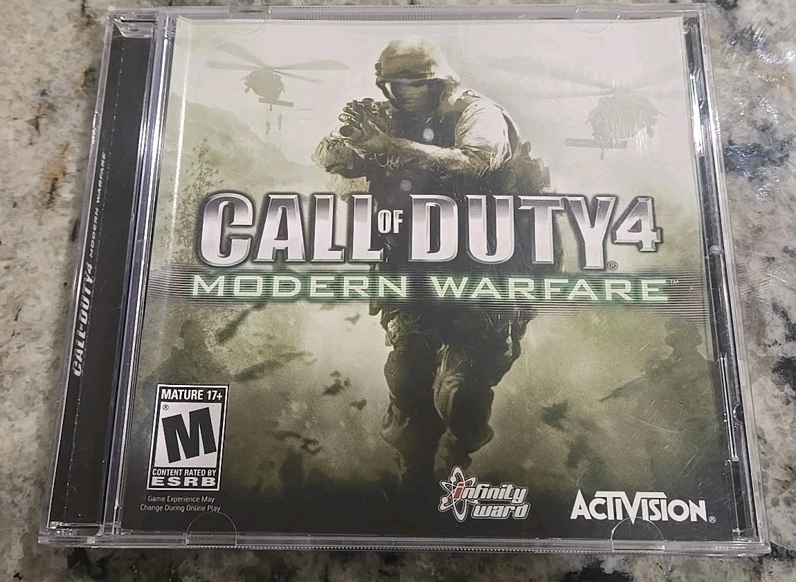 Call of Duty 4: Modern Warfare PC Video Games for sale | eBay