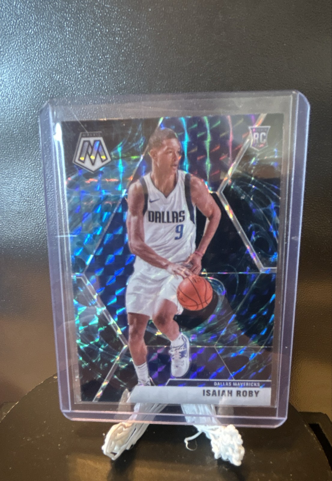 2019-20 Panini Mosaic - Rookies Isaiah Roby #232 Genesis Prizm (RC)