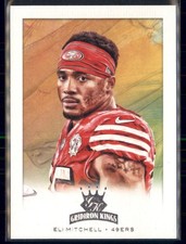 2021 Panini Chronicles - Gridiron Kings Eli Mitchell #GK-17 RC