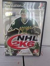 NHL 2K6 Complete in Box Game for PlayStation 2 NTSC USA, Tested