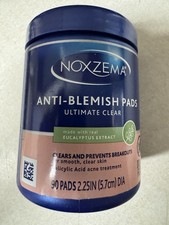 Noxzema Ultimate Clear Anti Blemish Pads 90 Each