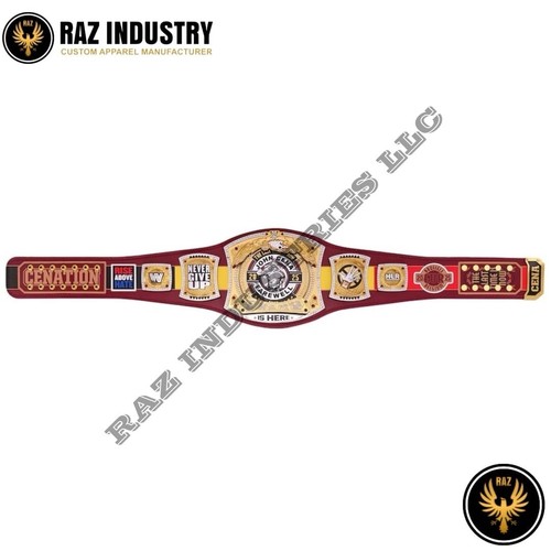 New Men's World Heavyweight Championship Replica Wrestling Belt-Farewell Tour - Picture 6 of 8