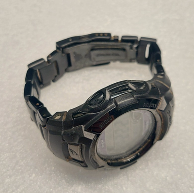 RARE CASIO G-SHOCK MTG-910DA WAVE CEPTOR TOUGH SOLAR ALARM BLACK