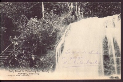 CP '' Erlenbach '' Der Mühlenwasserfall