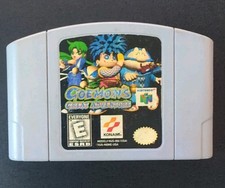 Goemon's Great Adventure - Nintendo 64 N64 - Authentic, Working Cartridge