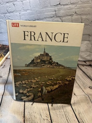 Life World Library France - Hardcover Book - 1960's - Free Shipping