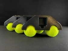 Elite Direto XR Rocker Plate Feet | Indoor Training Movement Stabilizer Set of 3