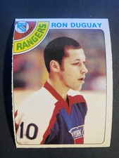 1978-79 O-Pee-Chee Hockey Ron Duguay New York Rangers Rookie Card #177 (g)