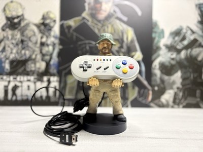 EMiO The Edge Super Gamepad Compatible with PC & SNES - No Dongle - Used