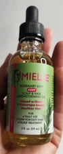 Mielle Rosemary Mint Light Scalp & Hair Strengthening Oil 2 floz  NEW w/Out Box