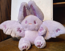 Purple Kawaii Bat Hanger/Keychain