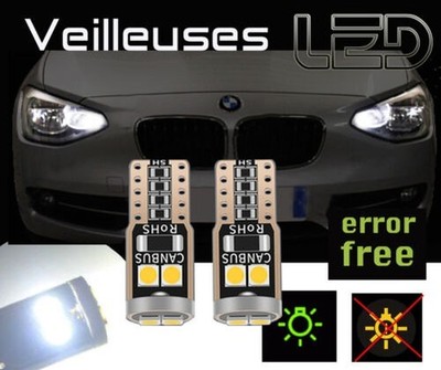 Für MERCEDES Klasse E W211 LED Glühbirnen Weiß Standlicht Positionslicht