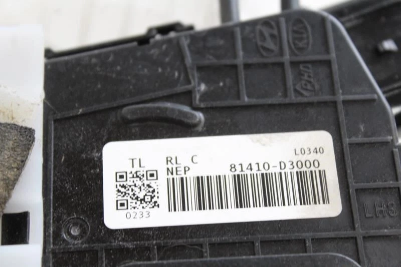 2016 2017 2018 2019 2020 2021 HYUNDAI TUCSON LEFT REAR DOOR LATCH LOCK ACTUATOR - Image 4 of 4