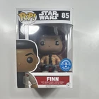 Funko Pop! Vinyl Star Wars Finn Underground Toys Exclusive Bobblehead #85