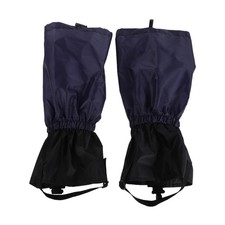 2 Pcs Outdoor Snow Footwear Hiking Leg Covers Anti Slip Shoe Gaiters for Sand