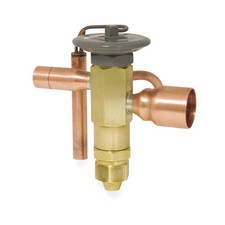 PARKER EBSE11VX100 Thermostatic Expan Valve,11 ton,450 psi 1ZRD6