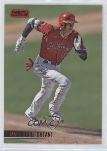 2021 Topps Stadium Club Red Foil Shohei Ohtani #37 0hy1