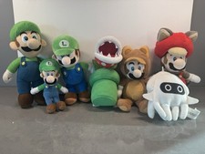 Nintendo Super Mario Plush Doll Lot