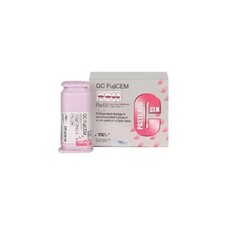 GC Fuji CEM Resin Modified Glass Ionomer luting Cement Free II Ship