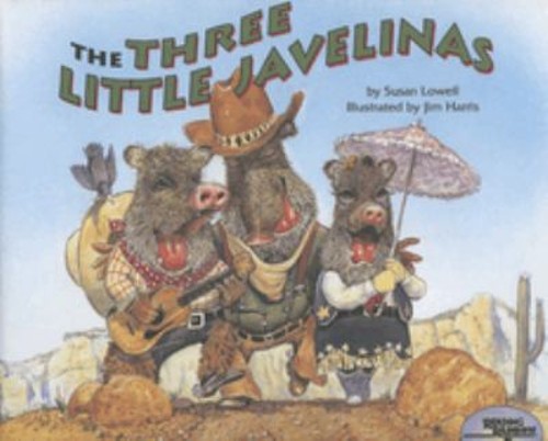 Three Little Javelinas Hardcover Susan LowellFree US Delivery | ISBN:0873585429