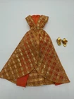 Vintage Barbie #946 Dinner at Eight Outfit 1963-1964, includes shoes, TLC needed