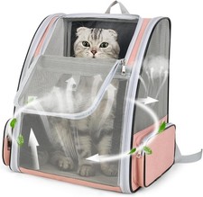 Cat Backpack Carrier Large Pet Backpack Small Dog Medium Cat Puppy Kitten Bunny
