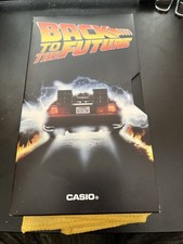 CASIO x Back To The Future - Limited Edition Watch - CA-500WEBF-1A - BRAND NEW ✅