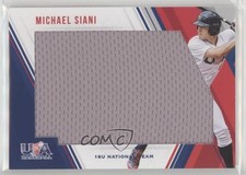 2018 Panini USA Baseball Stars & Stripes Jumbo 51/299 Mike Siani Michael #41 2d7