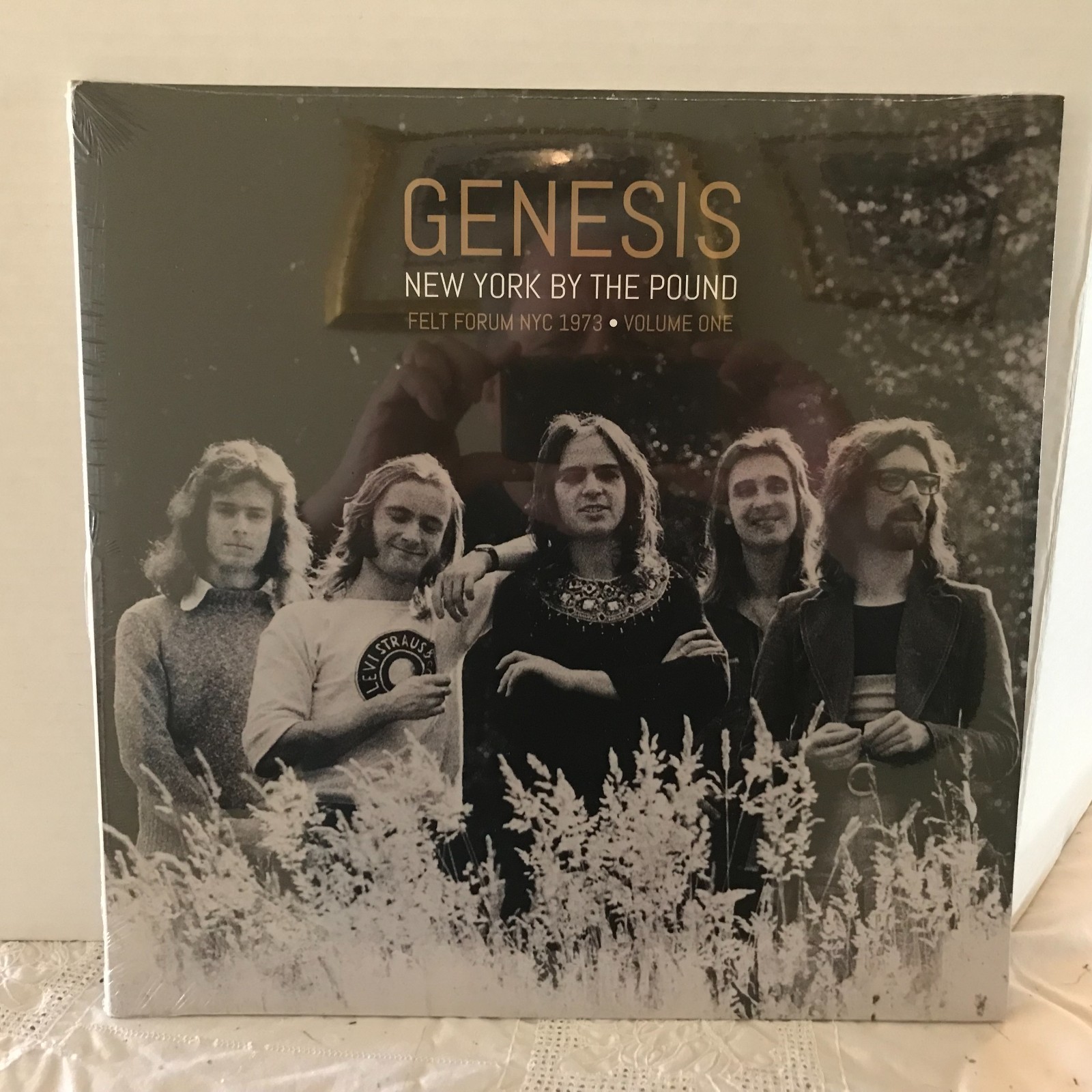 GENESIS - NEW YORK BY THE POUND FELT FORUM NYC 1973 VOLUMES 1 & 2 LP LIVE 4LPSET