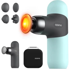RENPHO Massage Gun Deep Tissue Handheld Muscle Massager for Pain Relief Portable