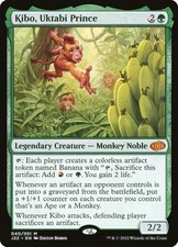 NM Kibo, Uktabi Prince, MTG, Jumpstart 2022, Magic the Gathering, 40