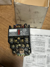 Allen Bradley 700-NM400A1K Type NM Latch Relay