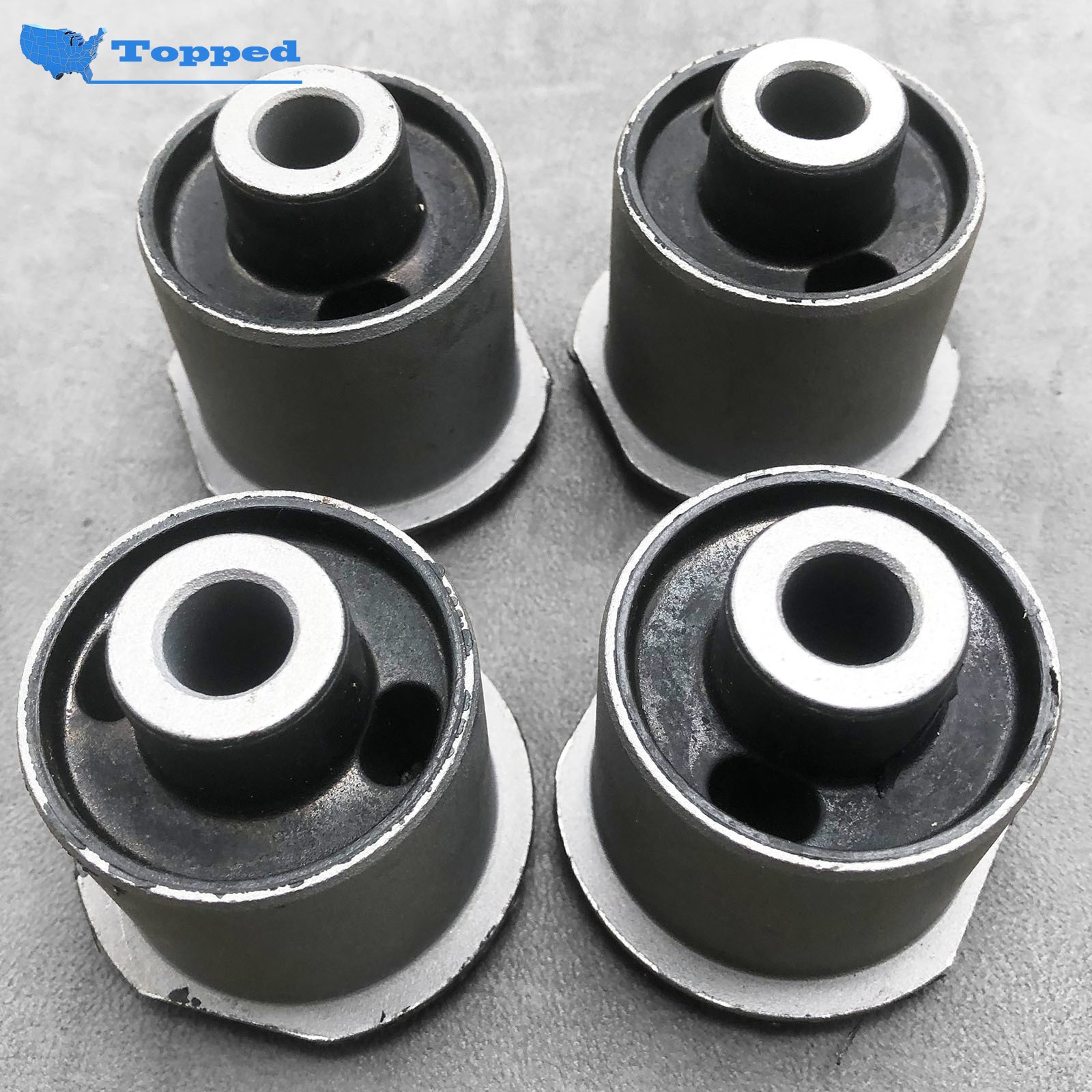 4pcs Front Upper Control Arm Bushing 670031994 670031995 for Maserati Levante