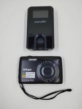 Nikon COOLPIX - S4200 16.0MP Digital Camera W/Charger. Works. (Read Description)