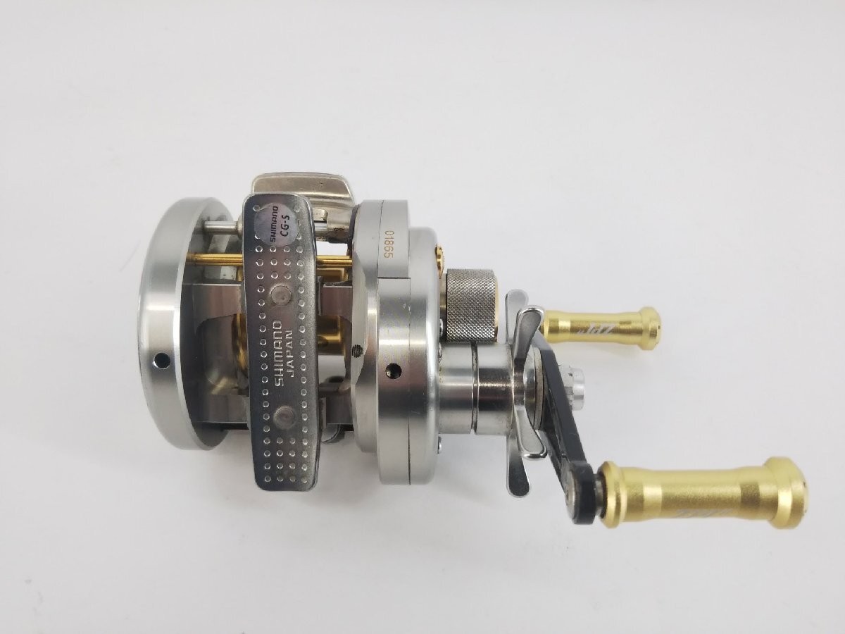 Shimano 04 Calcutta Conquest 100 DC Baitcast Reel Genuine Used